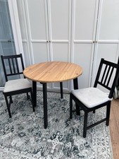 IKEA X2 STEFAN Chairs And x1