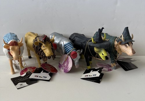 Cow parade wizard - cow, of