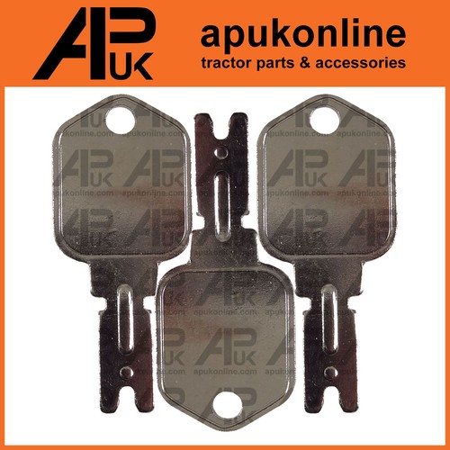 Ignition key for daewoo - 3x,