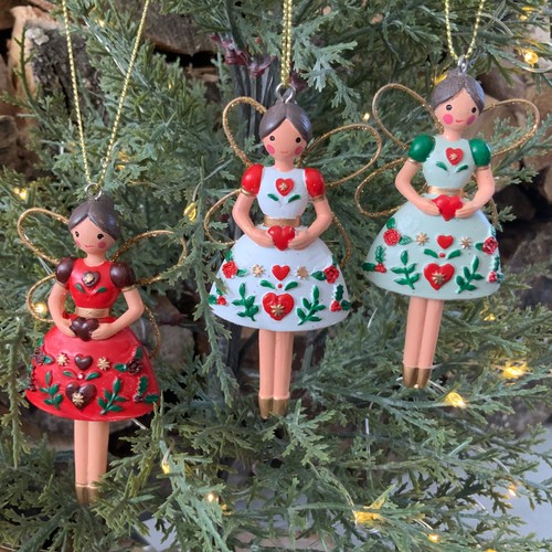 Alpine christmas fairy - alpine, scandi