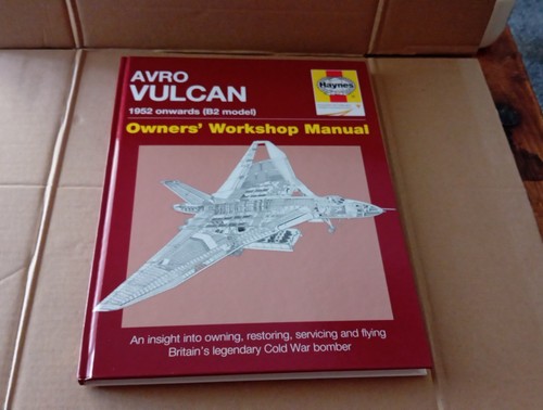 Avro vulcan manual 1952 - vulcan,