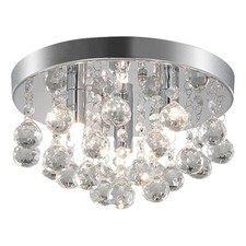 Modern Raindrop Crystal