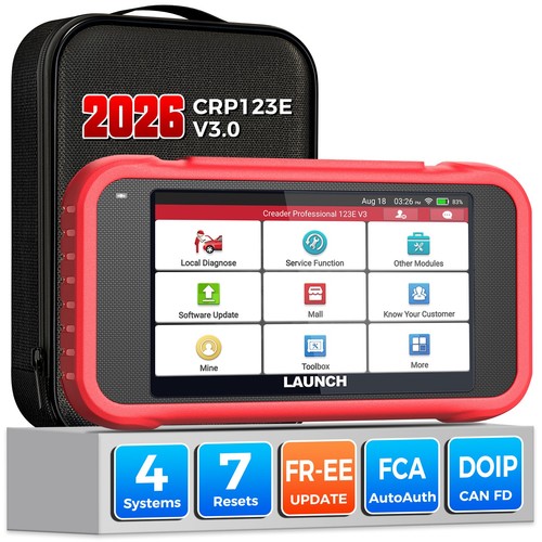 Launch crp123e car obd2 - crp123e, v3.0