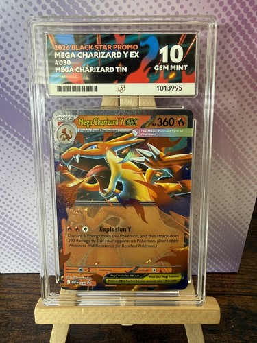 Mega charizard 030 ace - ex,