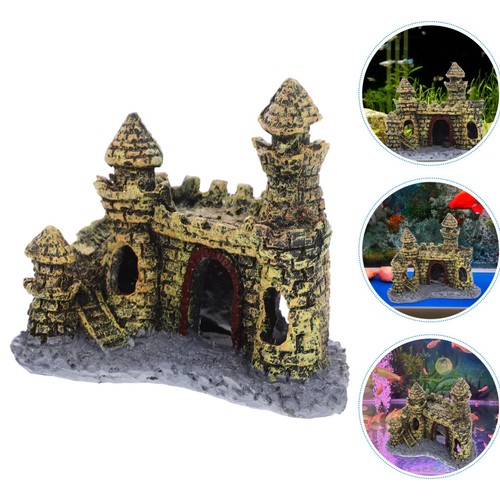 Fish tank ornament decor - tank,