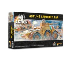 AB41/43 armoured car Bolt