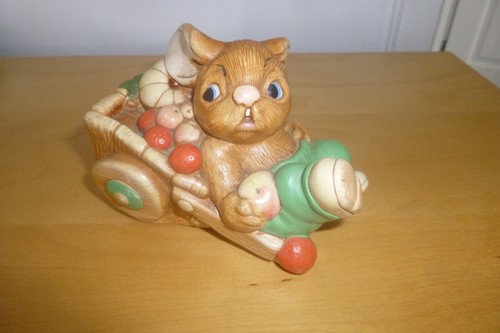 Pendelfin stoneware barrow - stoneware,