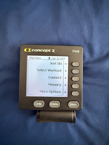 Concept pm5 monitor - concept,