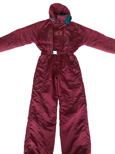Girls cerise pink ski - girls, suit