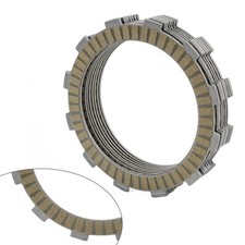 9x Clutch Friction Disc Plate