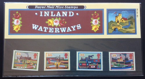 Qeii 1993 inland waterways - qeii,