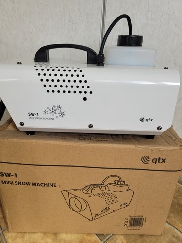 Qtx snow machine - sw-1,
