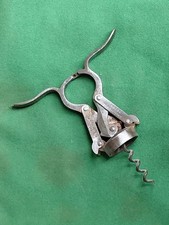 Antique James Heeley & Sons THE EMPIRE Patent Lever Corkscrew