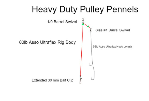 Heavy duty pulley pennel - 5, x