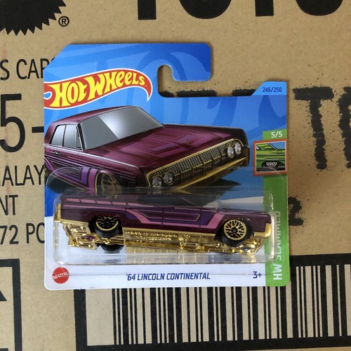 Hot wheels 2023 64 - 2023, lincoln