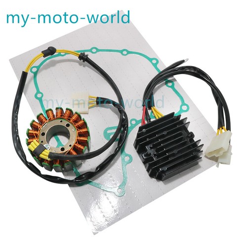 For husqvarna stator - husqvarna, stator+regulator