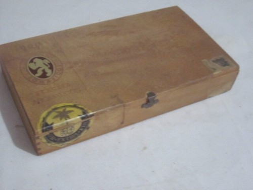 Wooden cigar cigarette - wooden, old