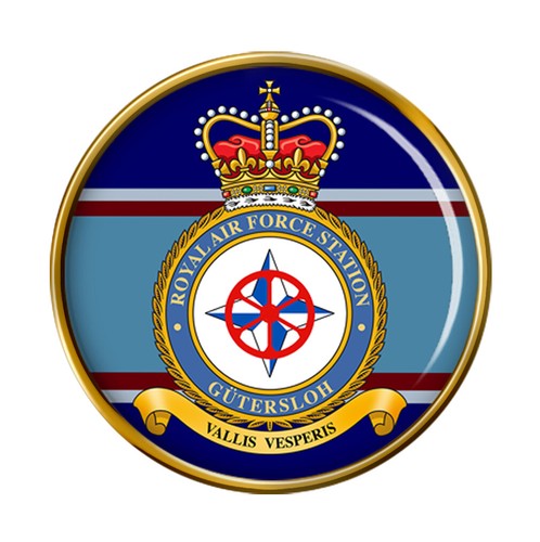 Raf station gütersloh - gütersloh, pin