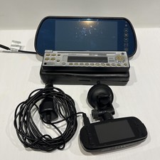 Maxtek Vision Dashboard Camera & Goodmans GCE2812 Radio CD Fascia & Rear View