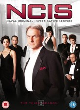 NCIS: The Third Season DVD (2007) Mark Harmon, Webb (DIR) cert 15 6 discs