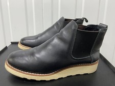 Red Wing 6-INCH CHELSEA WOMEN'S BOOTS 3444 - BLACK BOUNDARY Uk Size 5 RRP £289