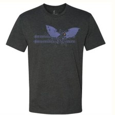 Bioshock Infinite Songbird Musical Notes Song Figure LOGO Cotton Tee T-Shirt