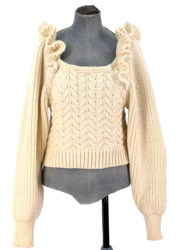 Zara jumper puff - jumper, sleeve