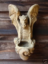 Winged dragon wall - , plaque