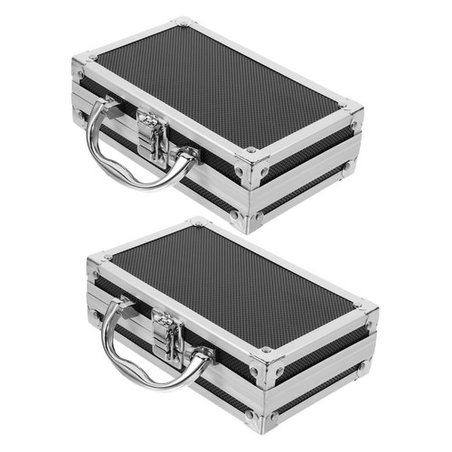 Pcs aluminum briefcase - aluminum, with