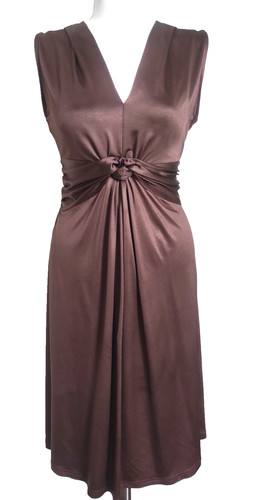 Ellen eisemann brown ruched - brown,