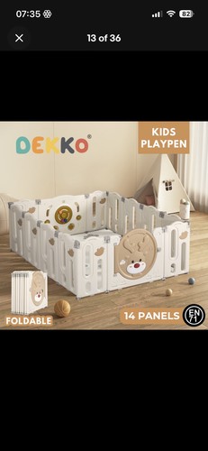 Dekko kids playpen baby - kids,