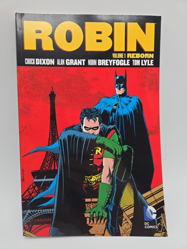 Robin vol reborn by chuck - robin,