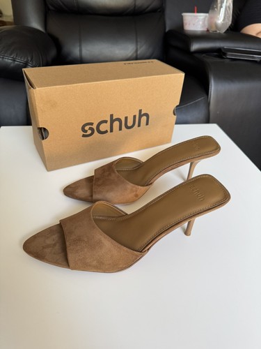Schuh sweet point mule heeled - schuh,