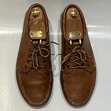 Quoddy Blucher mocassins deck