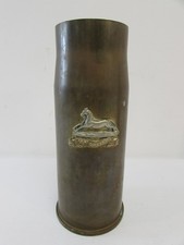 (ref1) Trench Art West Yorkshire Regiment WW1