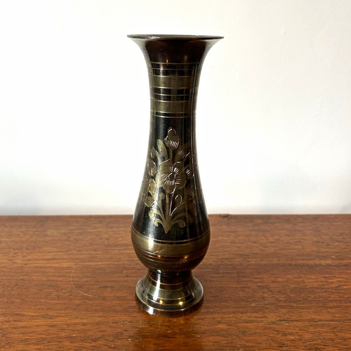 Vintage indian brass - indian,