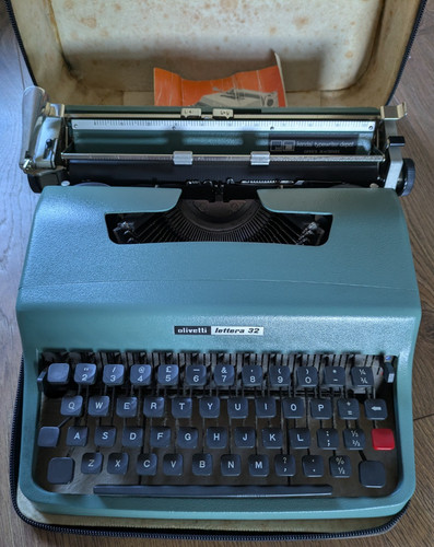 Vintage 1960s olivetti - vintage, lettera