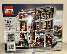 LEGO Creator Expert 10218 Pet Shop SEALED RETIRED SET NEW