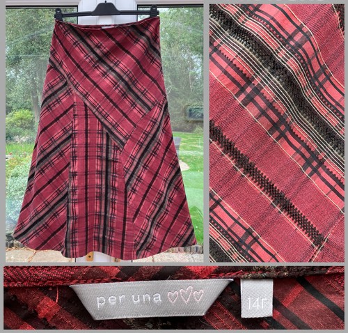 Per una tartan plaid - per,