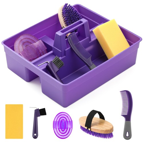 Horse grooming kit with - horse,