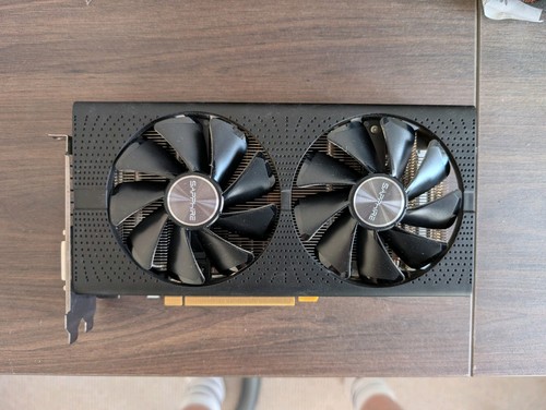 Amd radeon rx580 sapphire 8gb - radeon,