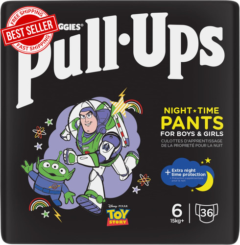Night nappy pants pull - night,