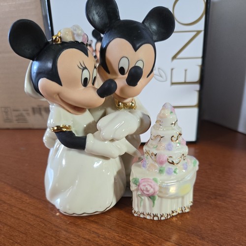 Lenox disney mickey minnie - mickey, minnie's