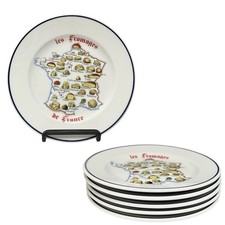 Vintage Limoges Cheese Plates