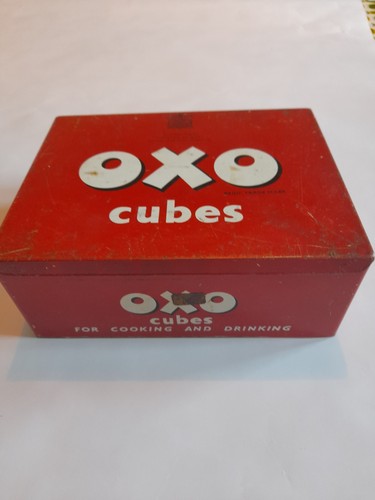 Vintage 1950s oxo cube - oxo,