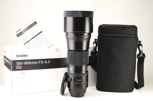 Sigma 150 600mm - sigma, f5-6.3