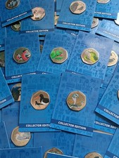 The Great British Birds 50p