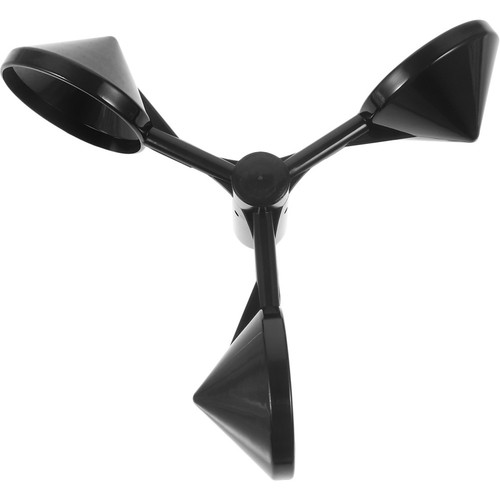 Black abs anemometer cup - black,
