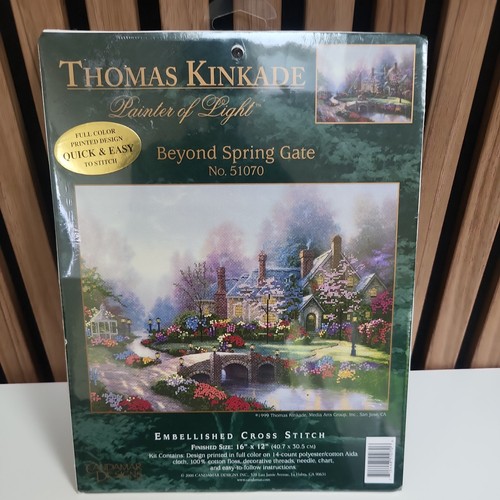 New vintage thomas kinkade - ,