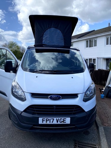 Ford transit custom camper van - ford,